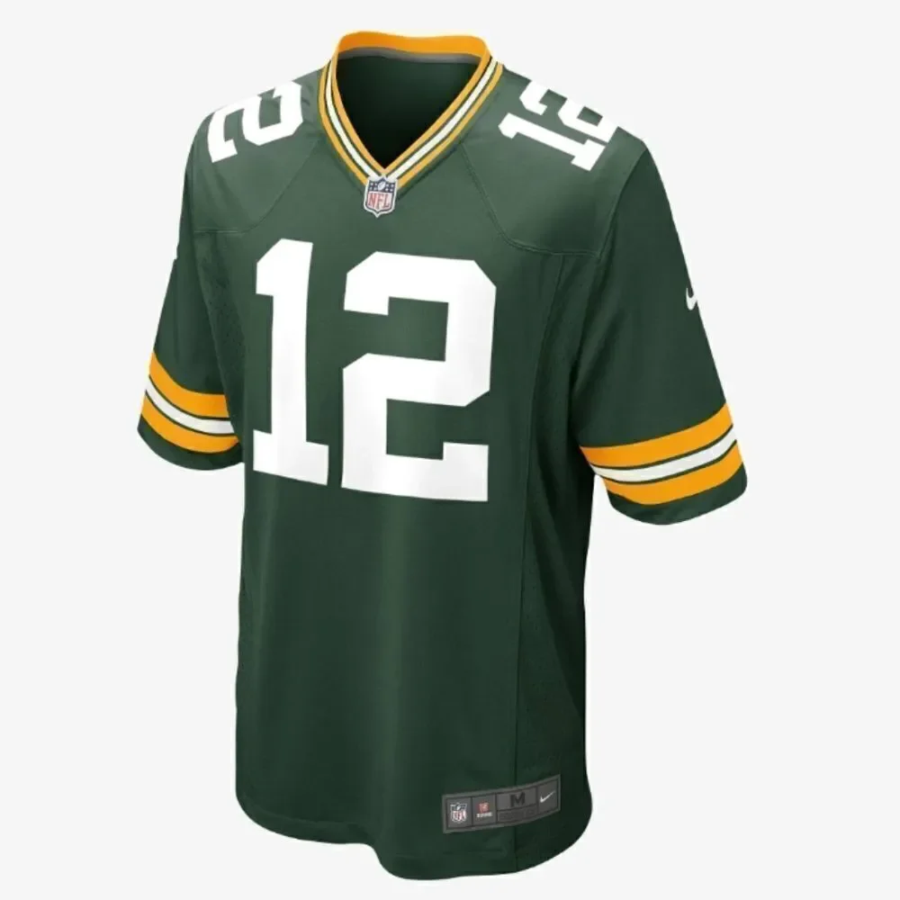 Aaron Rodgers' Greenbay packers youth jersey